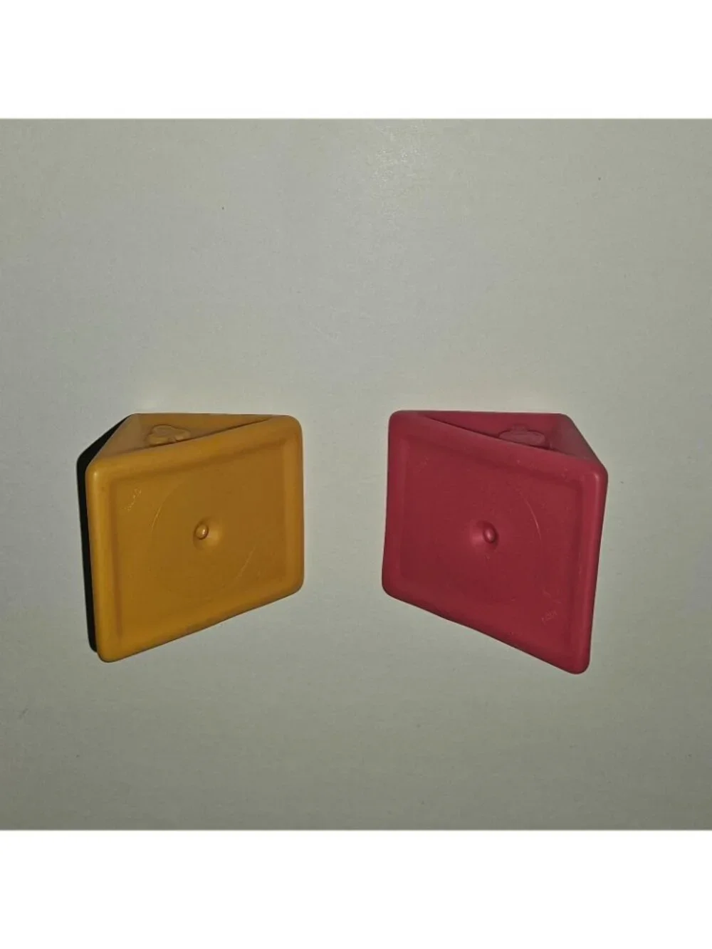 Winnie Pooh Blocks Rubber Squeak Square Piglet Plastic Triangle Rabbit Eeyore